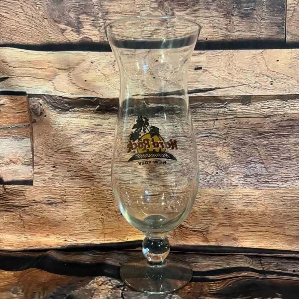 Hard Rock Hurricane New York Glass Clear 8.75